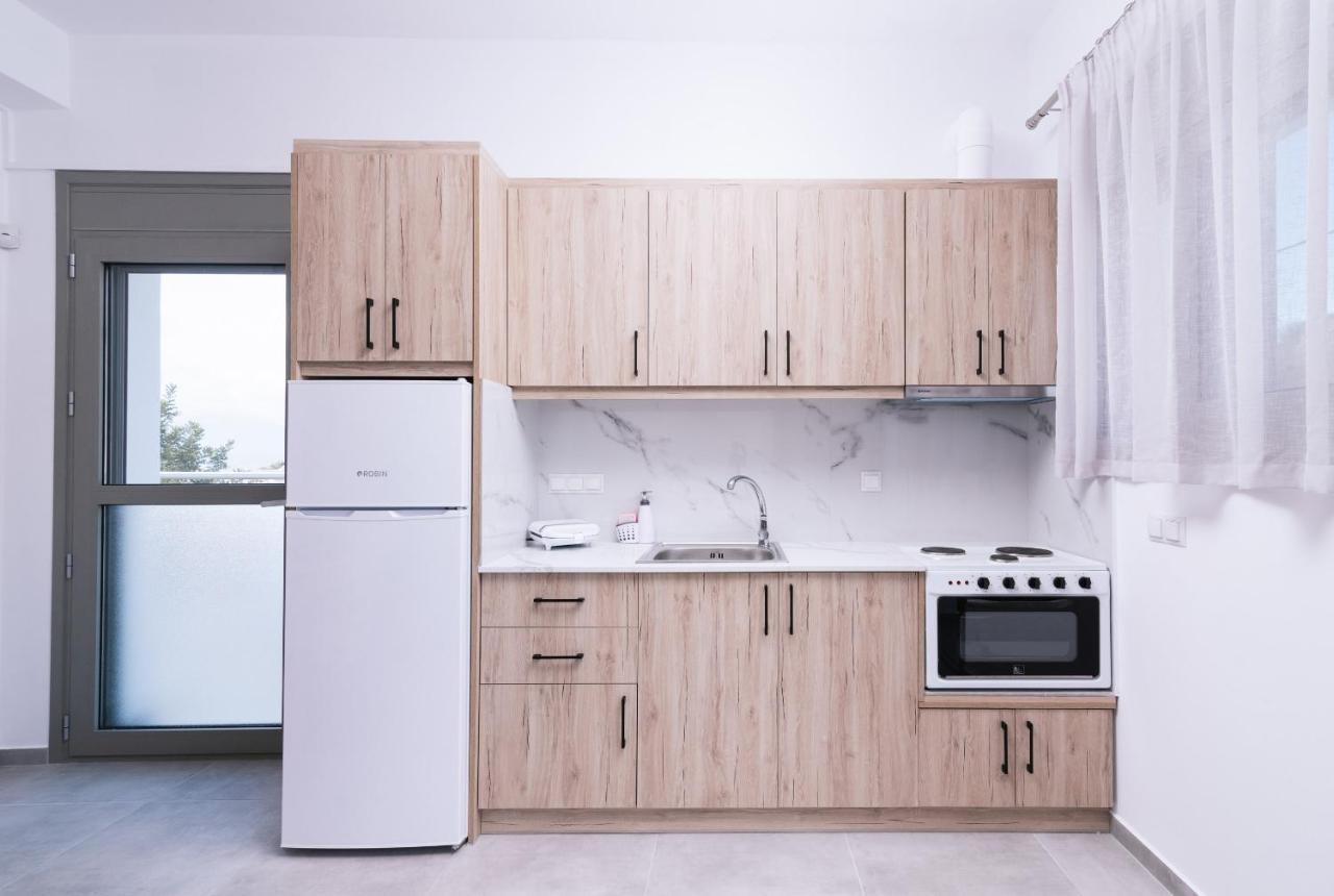 Lychnos Apartments 卡米拉日 外观 照片