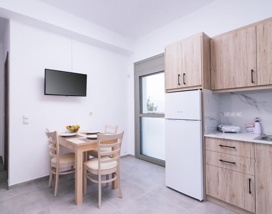 Lychnos Apartments 卡米拉日 外观 照片