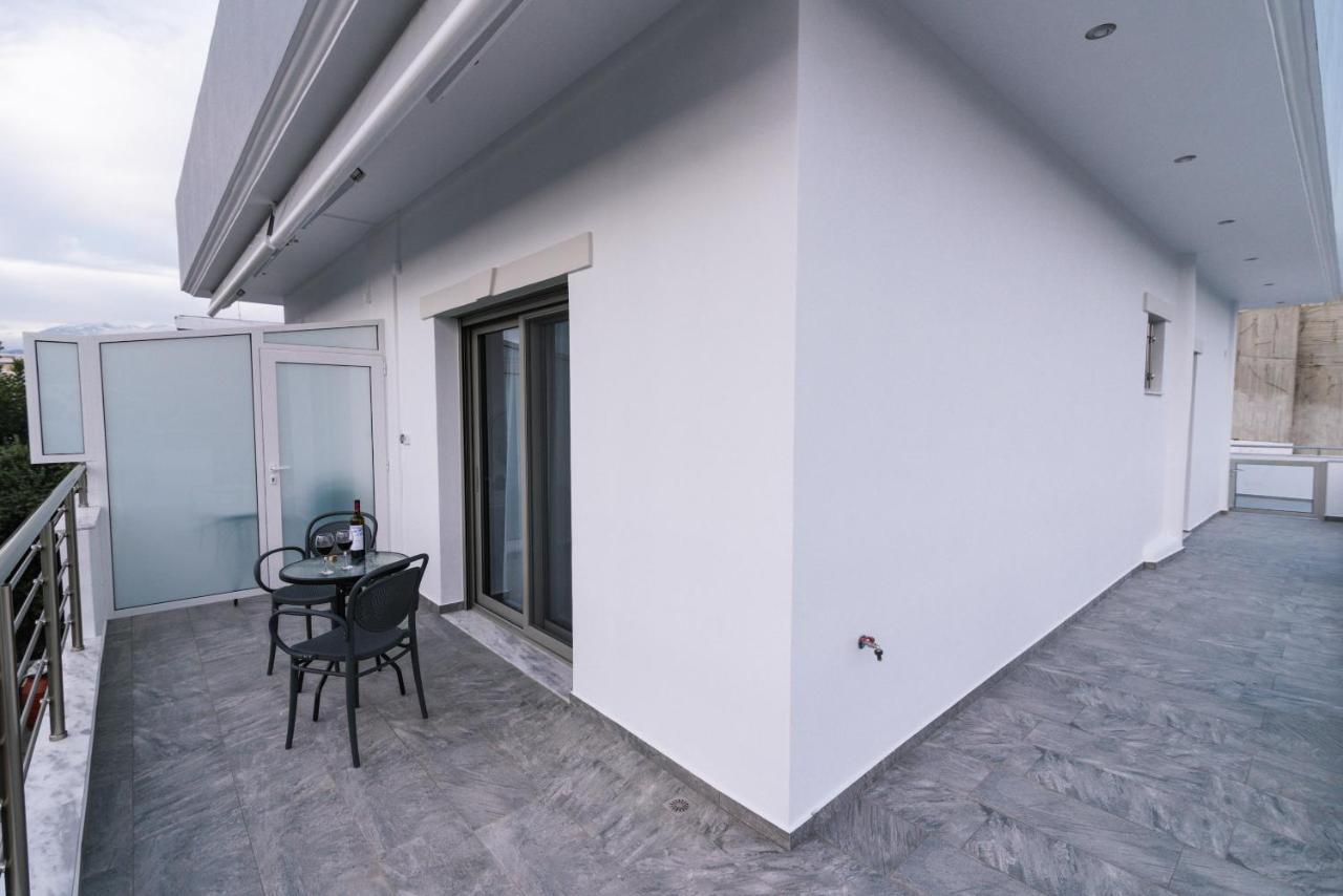 Lychnos Apartments 卡米拉日 外观 照片