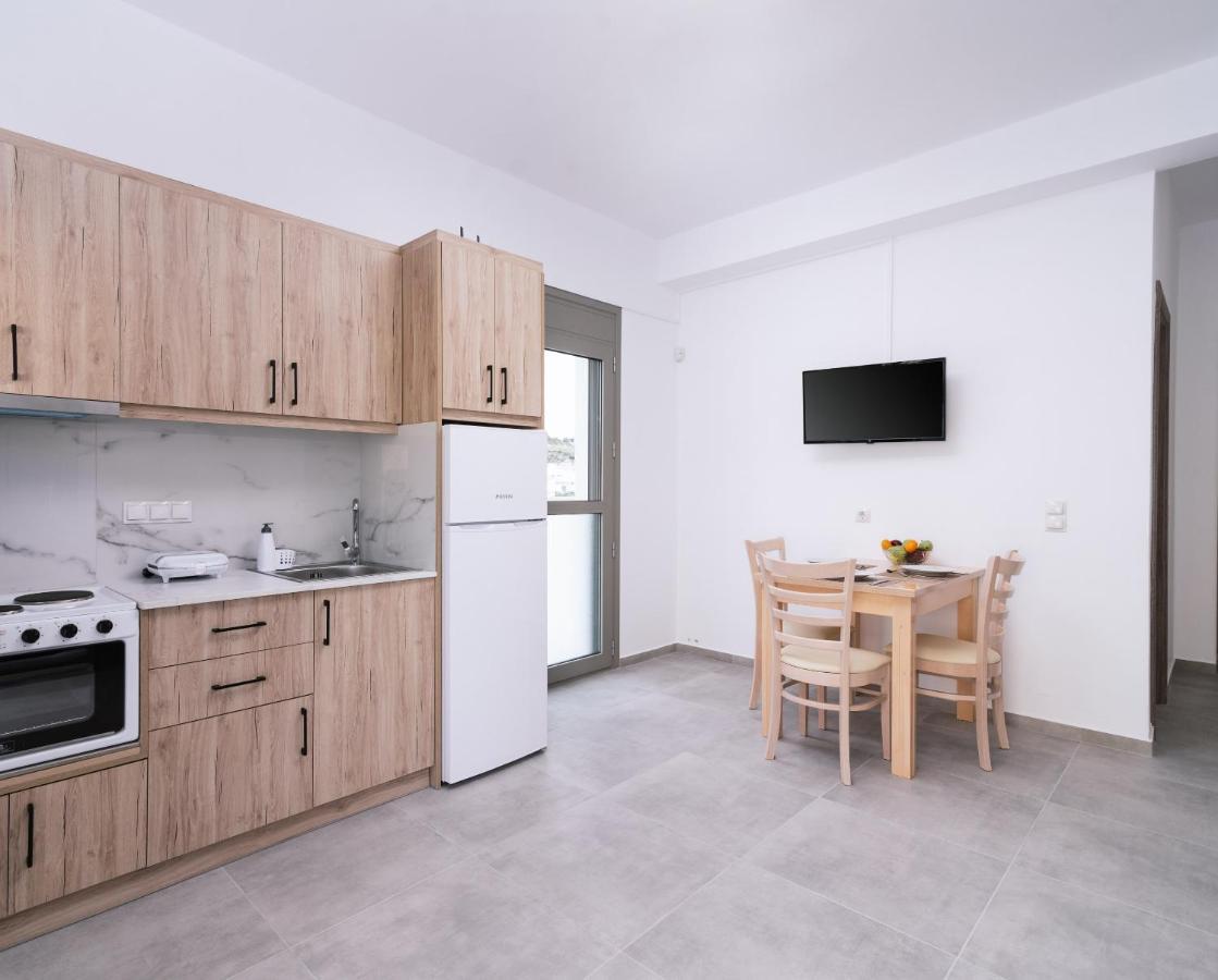 Lychnos Apartments 卡米拉日 外观 照片