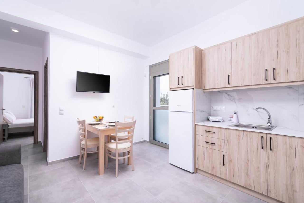 Lychnos Apartments 卡米拉日 外观 照片