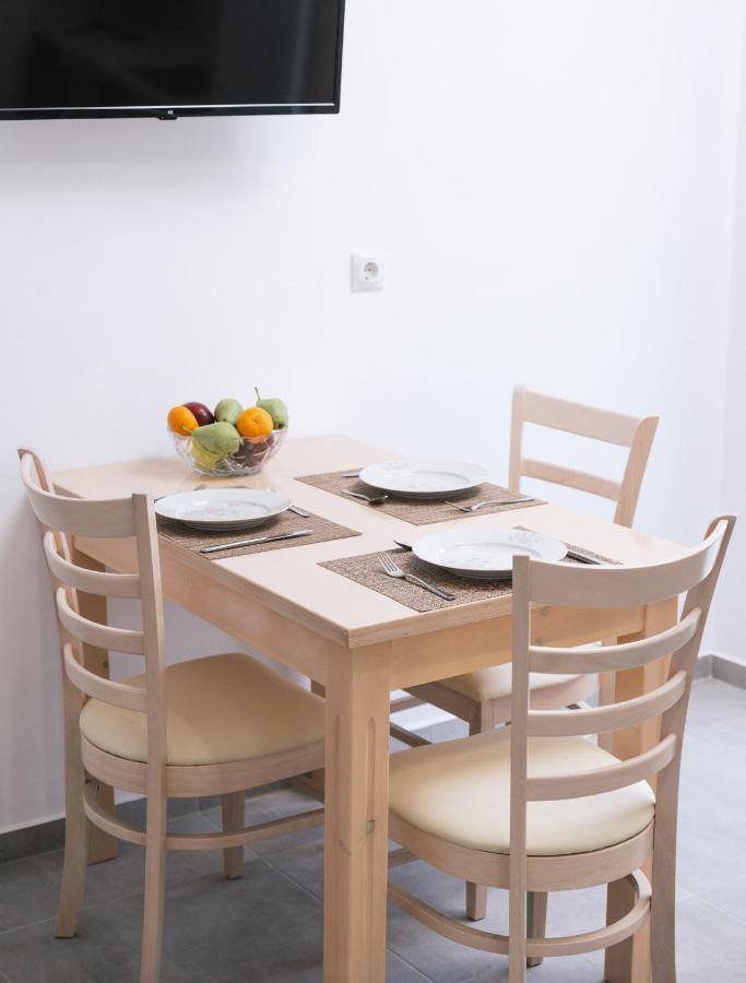 Lychnos Apartments 卡米拉日 外观 照片